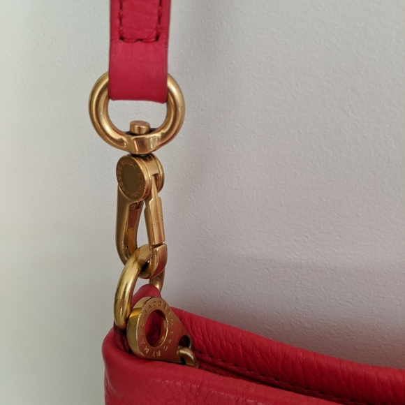 Marc by Marc Jacobs Red Crossbody Leather Bag - Picture 8 of 12